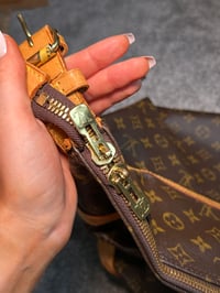 Image 7 of Louis Vuitton Cruiser 40 Monogram Canvas Travel Bag
