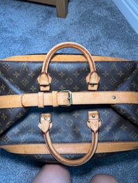 Image 5 of Louis Vuitton Cruiser 40 Monogram Canvas Travel Bag