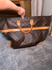 Image 13 of Louis Vuitton Cruiser 40 Monogram Canvas Travel Bag