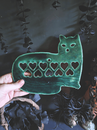 Cat trivet