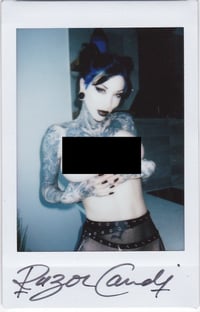 STERLING mini Polaroid