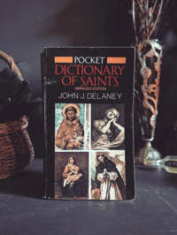 Dictionary of Saints 