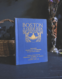 Boston guide book 