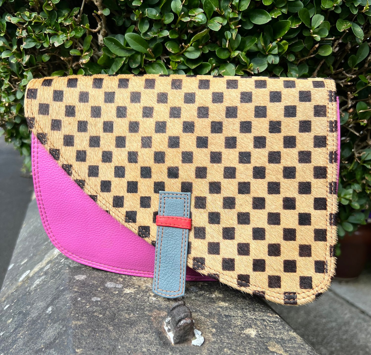 Image of Colourful curved front #CF2