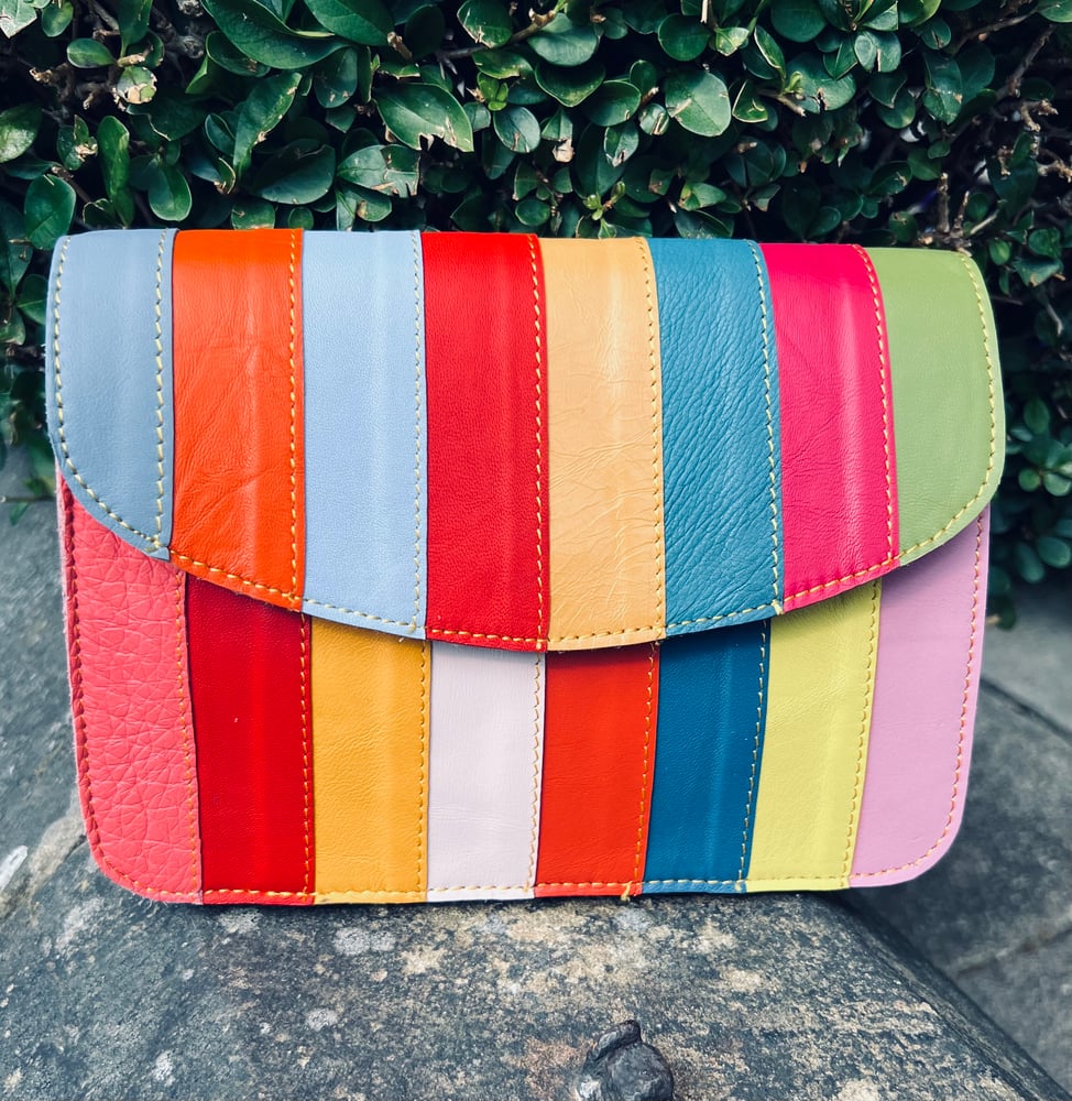 Image of Multicoloured Stripe -#33E