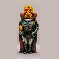 Image 5 of METALLIC GEMSTONE GOLD SKULL 
