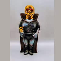 Image 8 of METALLIC GEMSTONE GOLD SKULL 