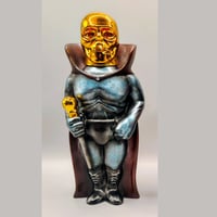 Image 10 of METALLIC GEMSTONE GOLD SKULL 