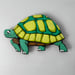 Image of Tortoise / acrylic on plywood painting