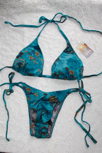 Image 1 of ♲ Water Nymph Bikini Set - 2XL Top / XL Bottom 
