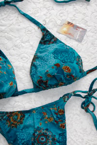 Image 4 of ♲ Water Nymph Bikini Set - 2XL Top / XL Bottom 
