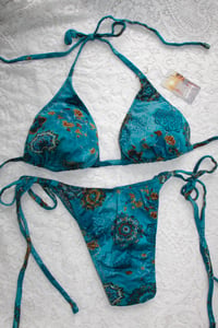 Image 3 of ♲ Water Nymph Bikini Set - 2XL Top / XL Bottom 