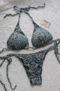 Image 1 of  ♲ Mossy Pond Bikini Set - XL