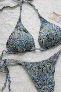 Image 3 of  ♲ Mossy Pond Bikini Set - XL