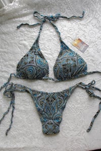 Image 4 of  ♲ Mossy Pond Bikini Set - XL