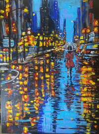 A Walk In The Rain