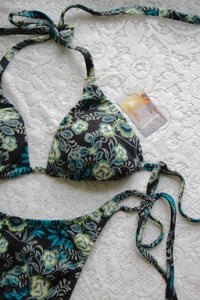 Image 1 of ♲ Wonderland Cotton Bikini Set - XL