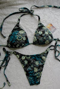 Image 2 of ♲ Wonderland Cotton Bikini Set - XL