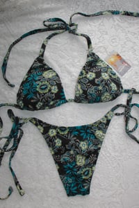 Image 5 of ♲ Wonderland Cotton Bikini Set - XL