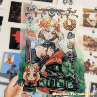 Image 2 of Hades Clear Card + File BUNDLE