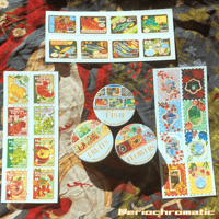 Image 1 of Stamp Washi Bundles (One Piece, Seasonal)