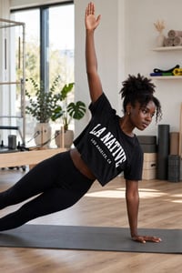 Image 3 of LA NATIVE Crop Top (Multiple Colors)