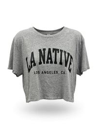 Image 4 of LA NATIVE Crop Top (Multiple Colors)