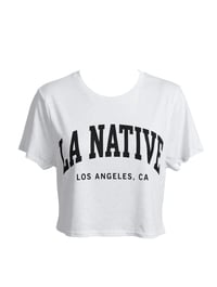 Image 6 of LA NATIVE Crop Top (Multiple Colors)