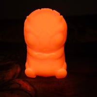 Image 2 of Gretta- neutral dark orange (red flash)