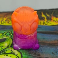 Image 1 of Gretta- orange/purp/white
