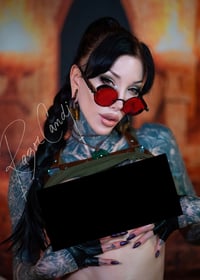 Image 6 of LARA CROFT print&sticker BUNDLE
