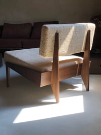 Image 1 of x+l 11 lounge chair (natural)