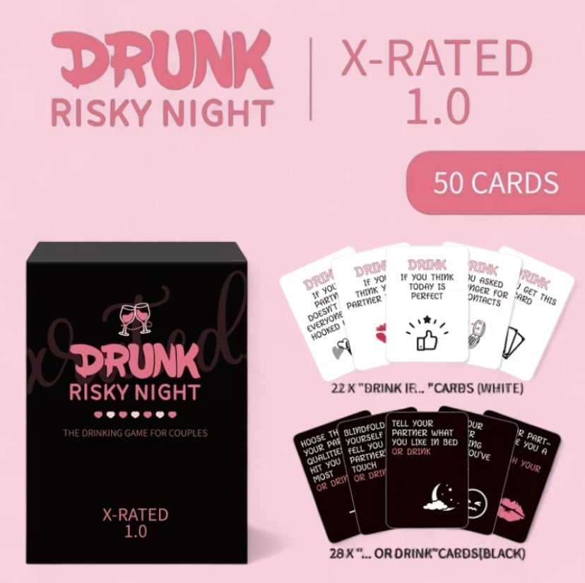 Image of Drunk Risky Night Card Game