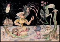 Courage & Coraline by Anton-Constantin Anastassov (signed print)