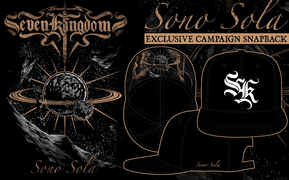 Image of Sono Sola Limited Edition Snapback Hat