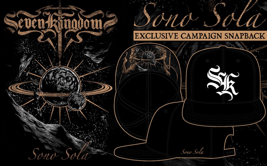 Image of Sono Sola Limited Edition Snapback Hat