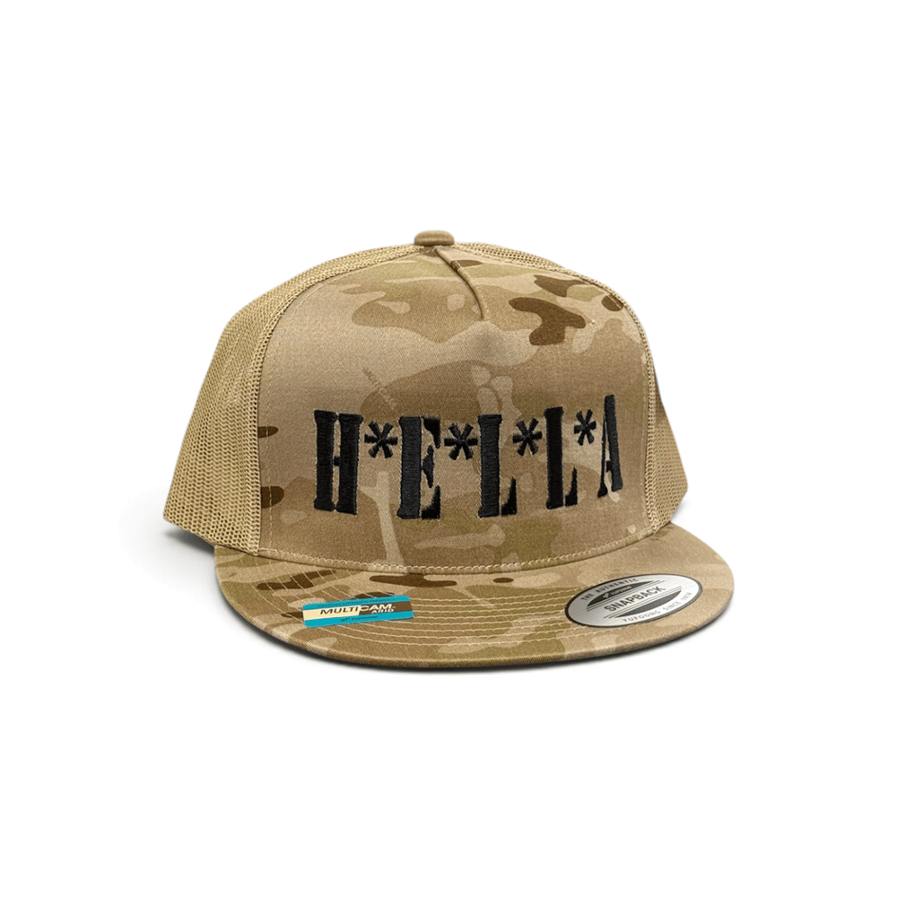 HELLA DESERT TRUCKER