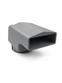 Image 6 of Honda Shadow Single Carb Snorkle. 