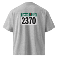 Image 4 of Boy Retro - ‘Olympic Track’ 30th Anniversary Heavyweight T-shirt (Navy)