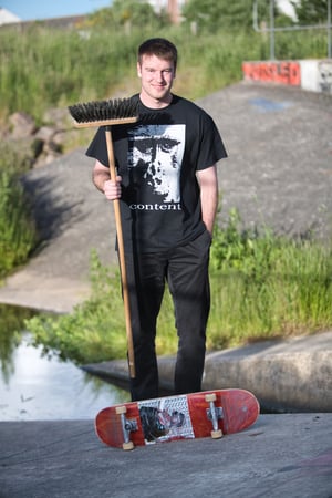 Image of Knatchbull x Content - "Content As A Monkey" T shirt