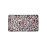 Image 6 of FGB "Stickers" Desk Mat