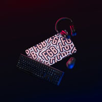 Image 8 of FGB "Stickers" Desk Mat