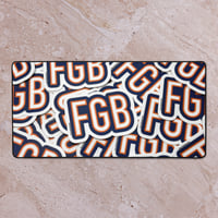 Image 5 of FGB "Stickers" Desk Mat