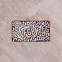 Image 4 of FGB "Stickers" Desk Mat