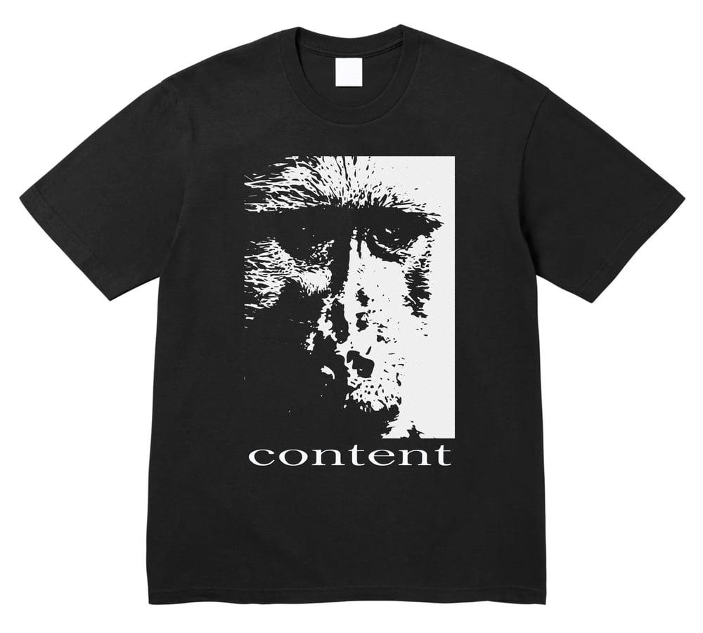 Image of Knatchbull x Content - "Content As A Monkey" T shirt