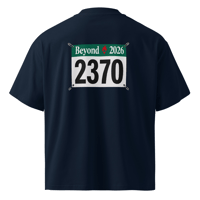 Image 4 of Boy Retro - ‘Olympic Track’ 30th Anniversary Heavyweight T-shirt (Grey)