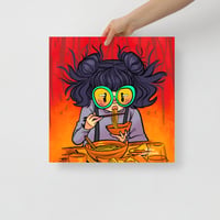 Image 3 of Noodle Demond Print