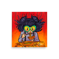 Image 1 of Noodle Demond Print