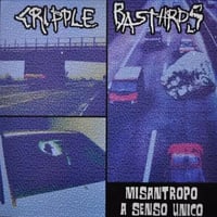Cripple Bastards - Misantropo A Senso Unico 12" + CD/DVD (Italian Import)