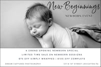 NEW BEGINNINGS NEWBORN EVENT 